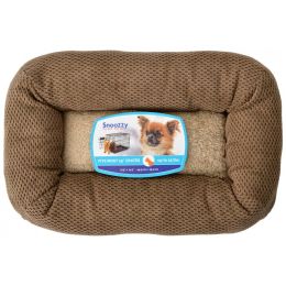 Precision Pet Mod Chic Bumper Bed - Coffee