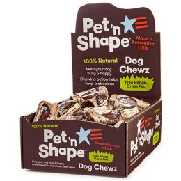 Pet 'N Shape All Narural Dog Chewz - Beef Trachea