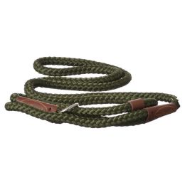 Remington 6' Braided Rope Slip Lead - Green