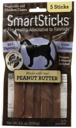 SmartBones SmartSticks - Peanut Butter Flavor