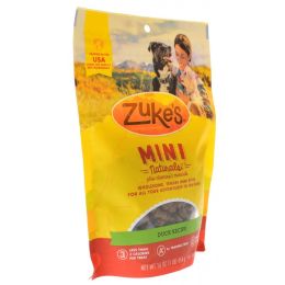 Zuke's Mini Naturals Moist Dog Treats - Delicious Duck Recipe