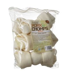 Pork Chomps Knotz Knotted Pork Chew - Baked