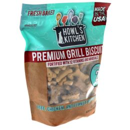 Howl's Kitchen Premium Grill Biscuits