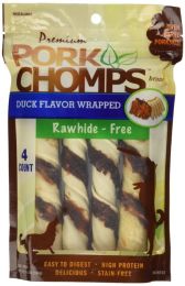 Pork Chomps Premium Pork Twistz - Duck