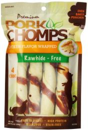 Pork Chomps Premium Pork Twistz - Chicken