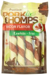 Pork Chomps Premium Pork Twistz - Bacon
