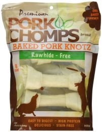Pork Chomps Premium Pork Knotz - Baked