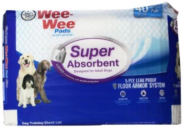 Four Paws Wee Wee Pads - Super Absorbent