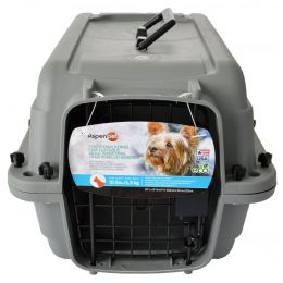 Aspen Pet Traditional Pet Kennel - Gray
