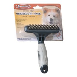 Evolution Undercoat Rake with Rotating Pins