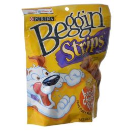 Purina Beggin' Strips Dog Treats - Bacon & Cheese Flavor