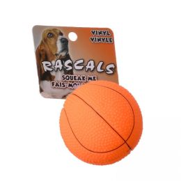 Rascals Vinyl Basketball for Dogs