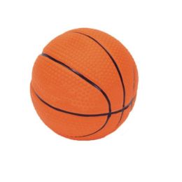 Rascals Latex Basketball Dog Toy