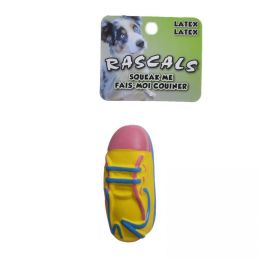 Rascals Latex Small Tennis Shoe Dog Toy