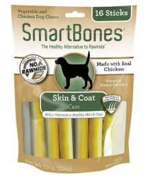 SmartBones Skin & Coat Care Treat Sticks for Dogs - Chicken