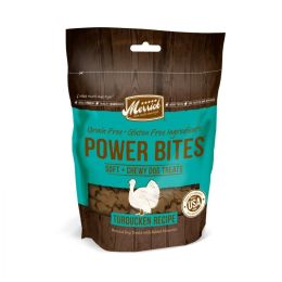 Merrick Power Bites Soft & Chewy Dog Treats - Turducken Recipe