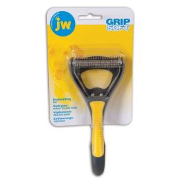 JW GripSoft Dog Deshedding Tool