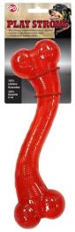 Spot Play Strong Rubber Stick Dog Toy - Red