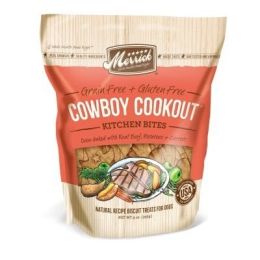 Merrick Kitchen Bites Dog Treats - Cowboy Cookout