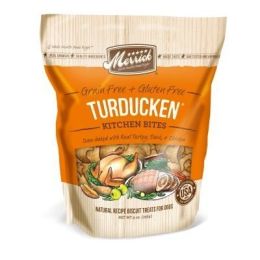 Merrick Kitchen Bites Dog Treats - Turducken