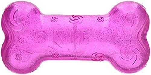Kong Squeezz Crackle Bone Dog Toy