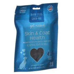 Get Naked Skin & Coat Health Dental Chew Sticks for Dogs