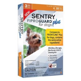 Sentry Fiproguard Plus IGR for Dogs & Puppies