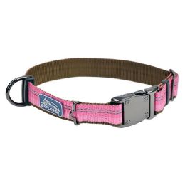 K9 Explorer Reflective Adjustable Dog Collar - Rosebud