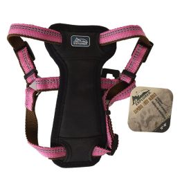K9 Explorer Reflective Adjustable Padded Dog Harness - Rosebud
