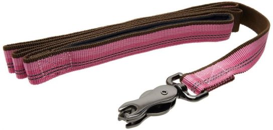 K9 Explorer Reflective Leash with Scissor Snap - Rosebud