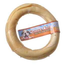 Loving Pets Nature's Choice Pressed Rawhide Donut