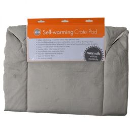 K&H Self-Warming Crate Pad - Gray