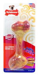 Nylabone Flavor Frenzy Dura Chew Bone - Bacon, Egg & Cheese Flavor