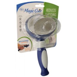Magic Coat Self Cleaning Slicker Brush
