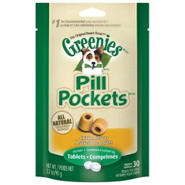 Greenies Pill Pocket Chicken Flavor Dog Treats