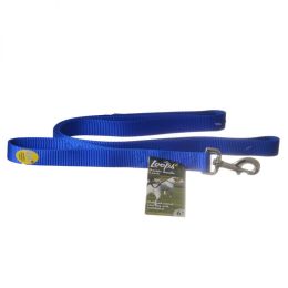 Loops 2 Double Nylon Handle Leash - Blue