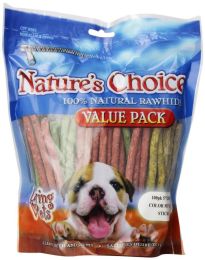 Loving Pets Nature's Choice Rawhide Munchy Stick Value Pack