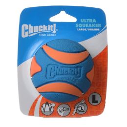 Chuckit Ultra Squeaker Ball Dog Toy