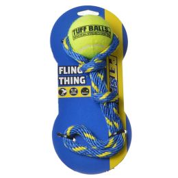 Petsport Tuff Ball Fling Thing Dog Toy