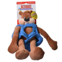 Kong Puzzlements Beaver Dog Toy