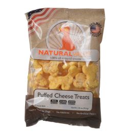 Loving Pets Natural Value Puffed Cheese Treats