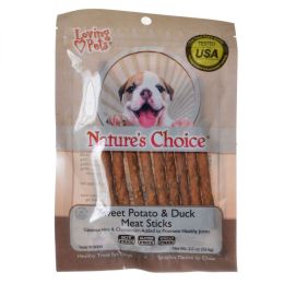 Loving Pets Nature's Choice Sweet Potato & Duck Meat Sticks