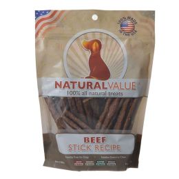 Loving Pets Natural Value Beef Sticks