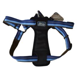 K9 Explorer Sapphire Reflective Adjustable Padded Dog Harness
