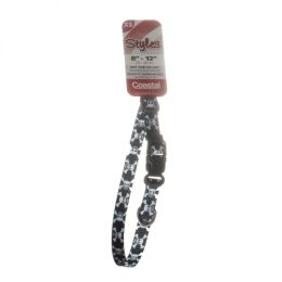 Pet Attire Styles Skulls Adjustable Dog Collar