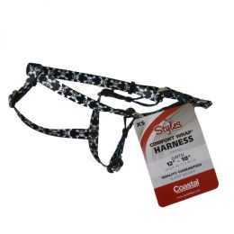 Pet Attire Styles Skulls Comfort Wrap Adjustable Dog Harness