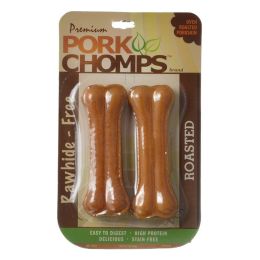 Pork Chomps Roasted Pressed Bones