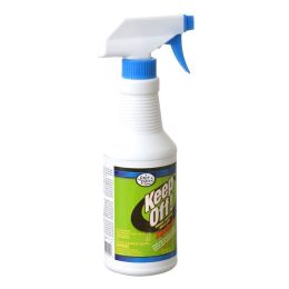 Four Paws Keep Off! Indoor & Outdoor Dog & Cat Repellent Spray