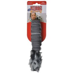 Kong Bendeez Tailz Dog Toy - Gray