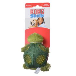 Kong Shells Textured Dog Toy - Turtle